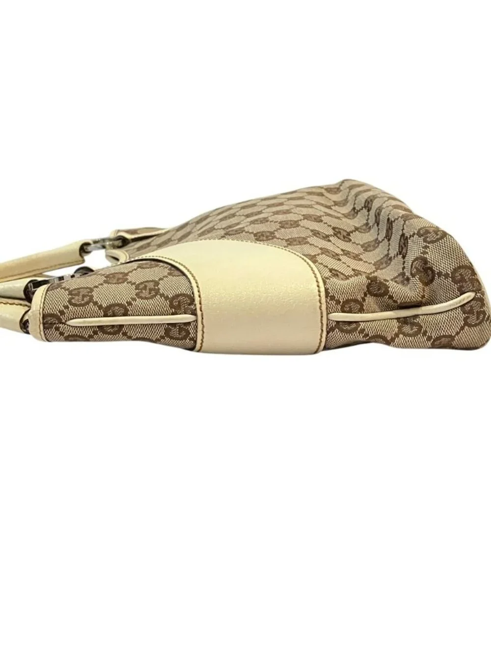 Gucci GG Canvas Tote Bag Beige